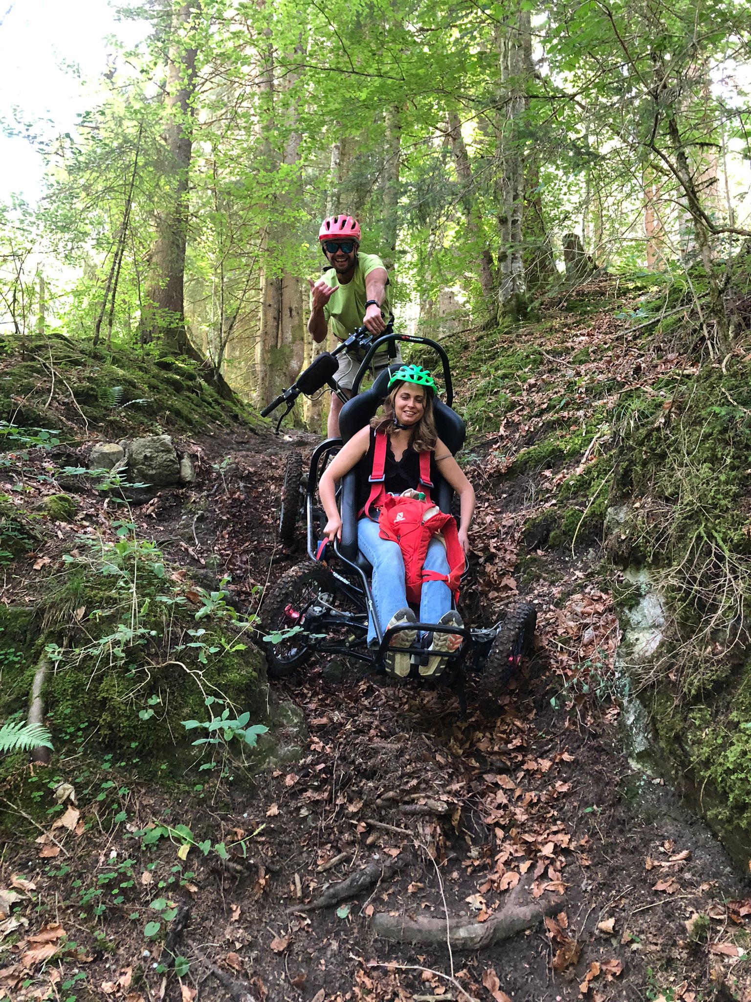 Gruyères Pays d’Enhaut poursuit l’inclusion des loisirs adaptés à tous dans son offre touristique